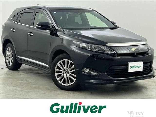 2014 Toyota Harrier