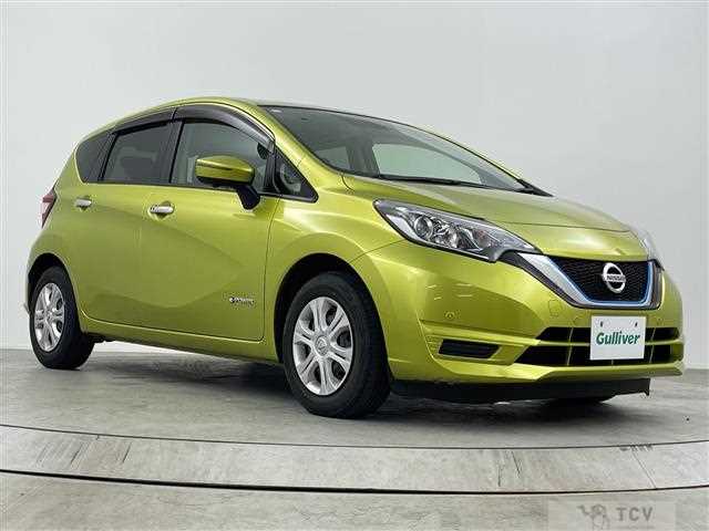 2017 Nissan Note