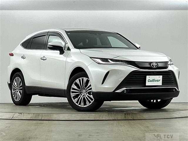 2025 Toyota Harrier