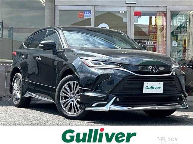 2024 Toyota Harrier