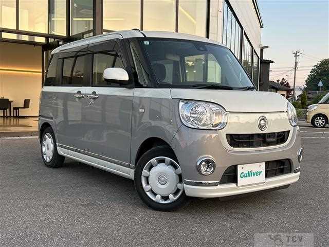 2017 Daihatsu Move Canbus