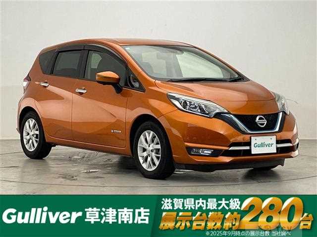 2018 Nissan Note