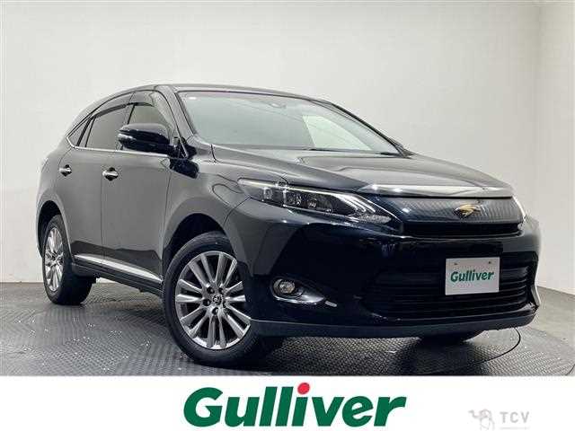 2017 Toyota Harrier