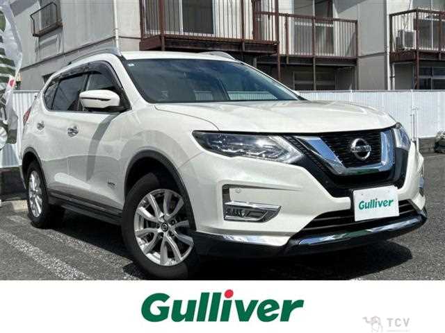 2018 Nissan X-Trail Hybrid