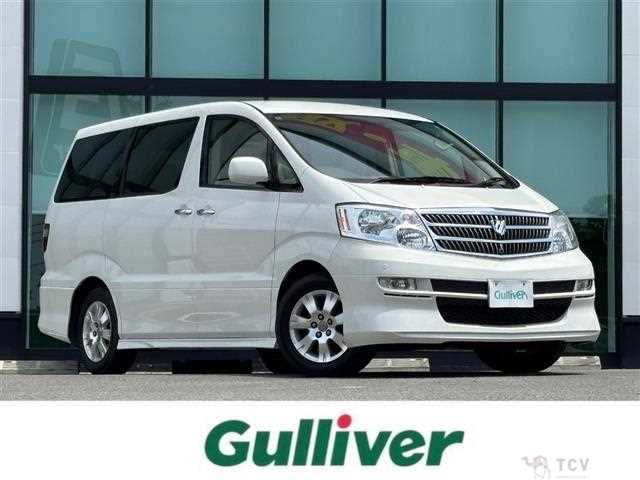 2003 Toyota Alphard G