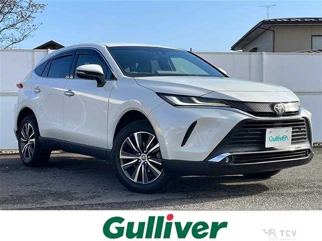 2020 Toyota Harrier