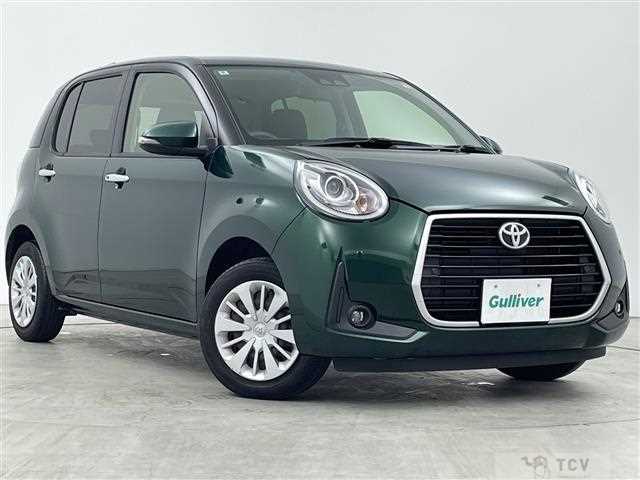 2020 Toyota Passo