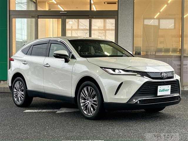 2020 Toyota Harrier