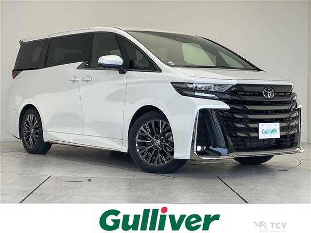 2025 Toyota Vellfire