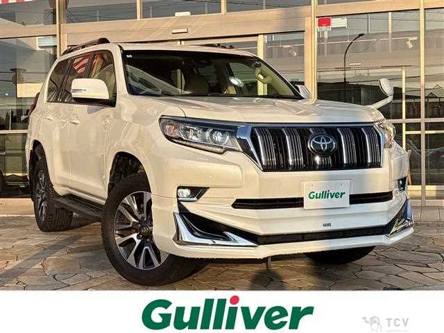 2023 Toyota Land Cruiser Prado