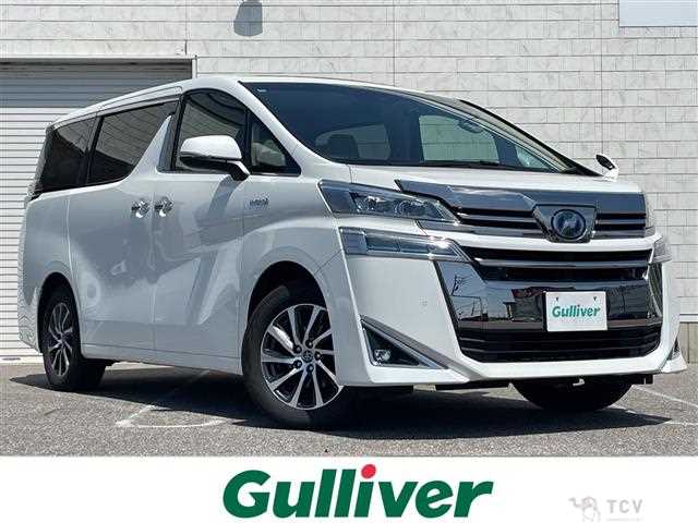 2019 Toyota Vellfire