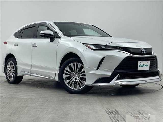 2024 Toyota Harrier Hybrid