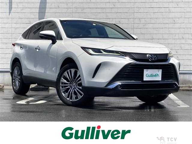 2021 Toyota Harrier