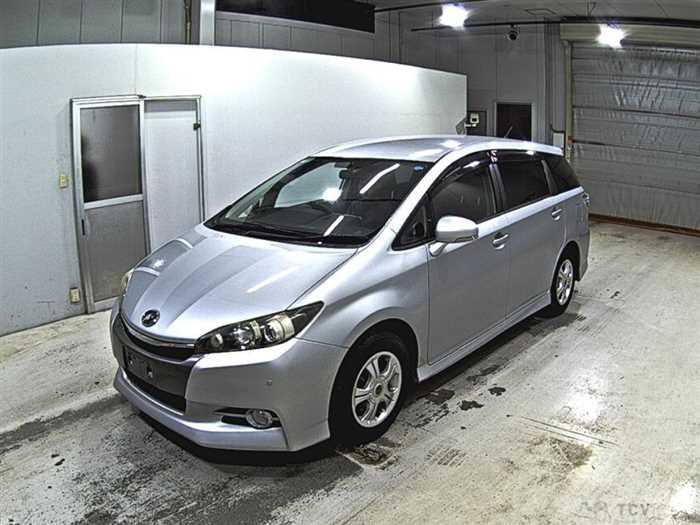 2015 Toyota Wish