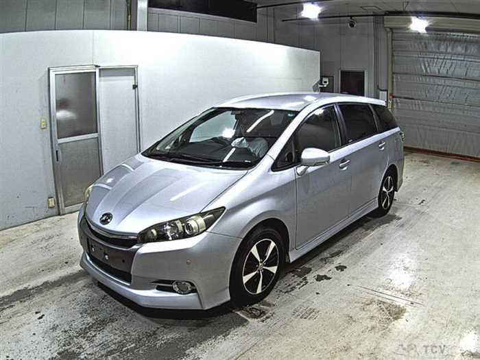 2013 Toyota Wish