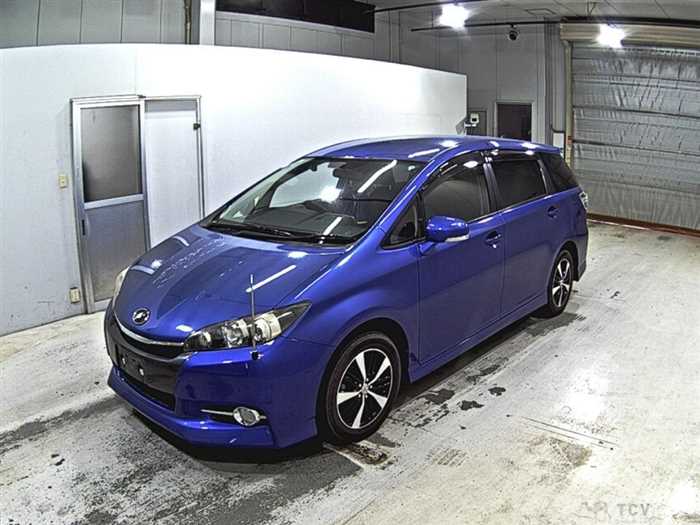 2013 Toyota Wish