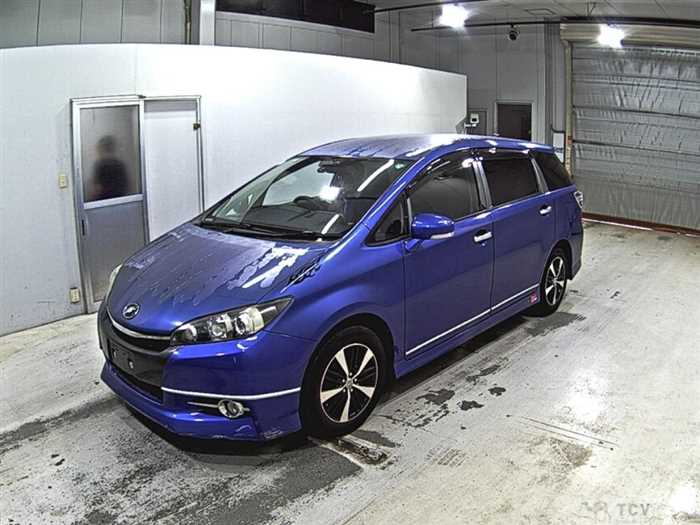 2013 Toyota Wish