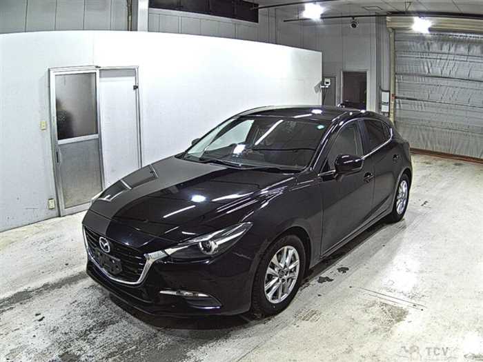 2017 Mazda Axela Sport