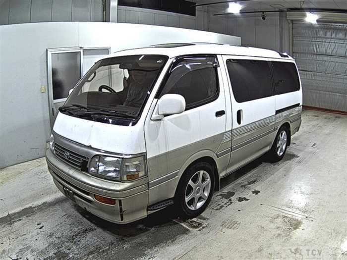 1995 Toyota Hiace Wagon