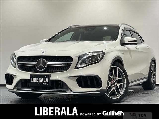 2017 AMG GLA-Class
