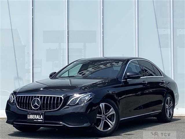 2019 Mercedes-Benz E-Class