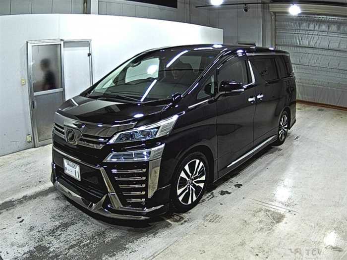 2018 Toyota Vellfire