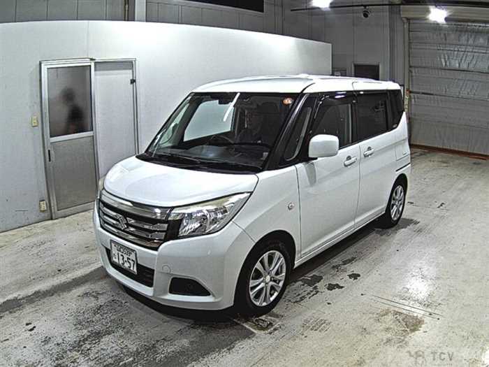 2018 Suzuki Solio