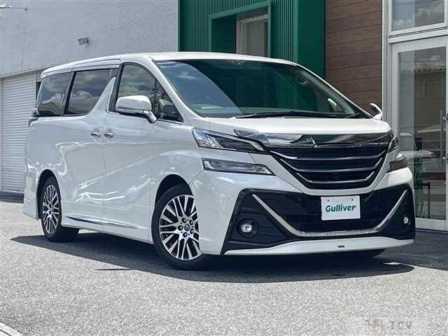 2016 Toyota Vellfire