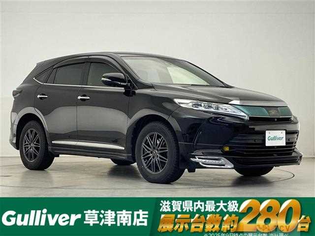 2019 Toyota Harrier