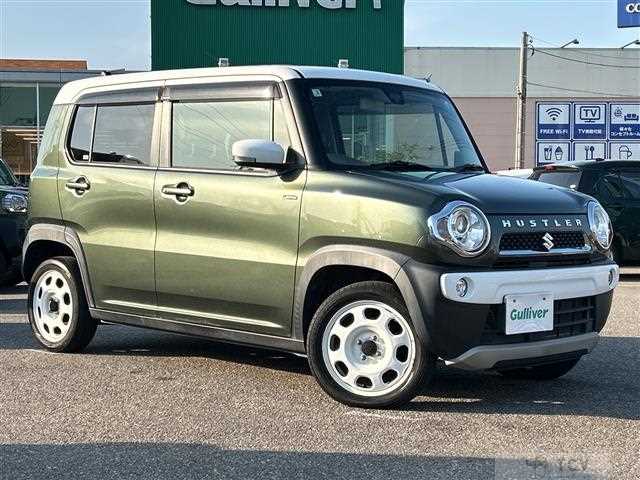 2015 Suzuki Hustler