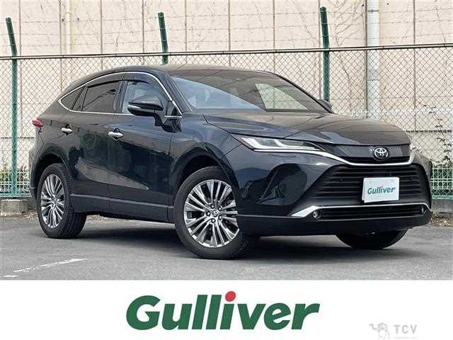 2024 Toyota Harrier