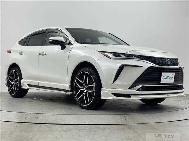 2021 Toyota Harrier Hybrid
