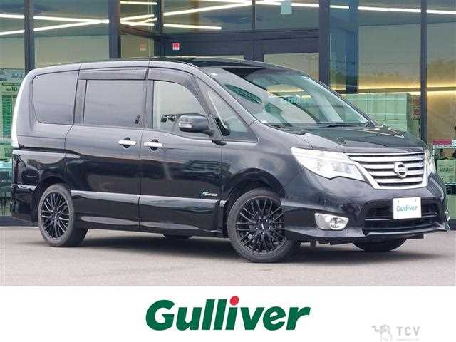 2015 Nissan Serena