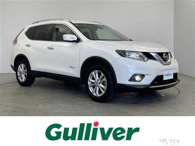 2015 Nissan X-Trail Hybrid