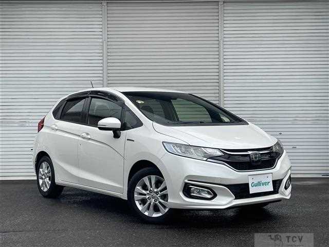 2017 Honda Fit Hybrid