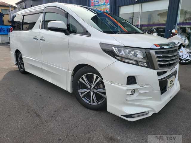 2016 Toyota Alphard G