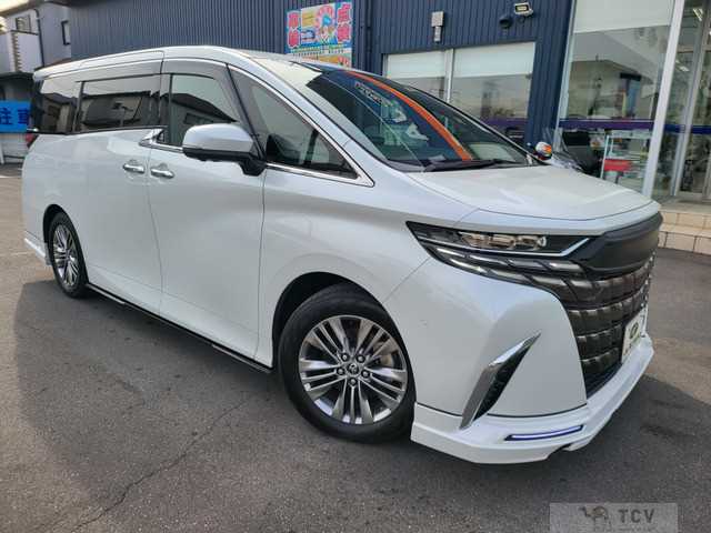 2023 Toyota Alphard G