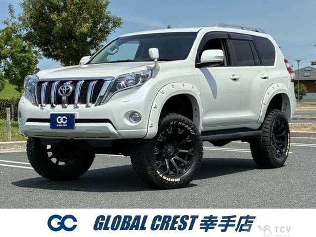 2017 Toyota Land Cruiser Prado