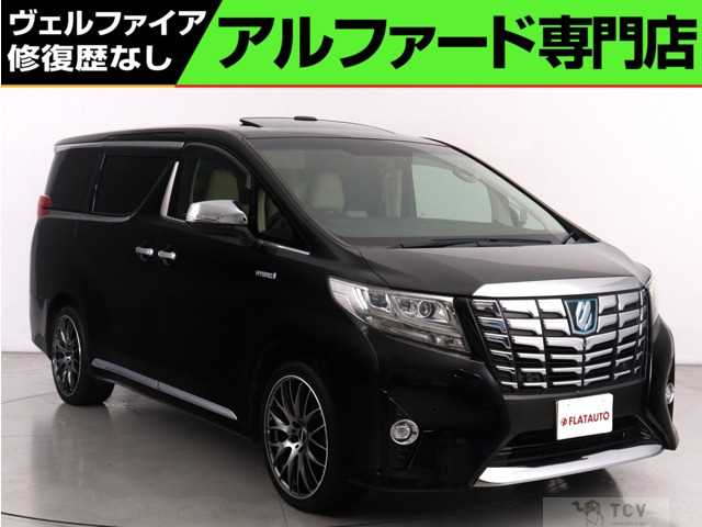 2015 Toyota Alphard G
