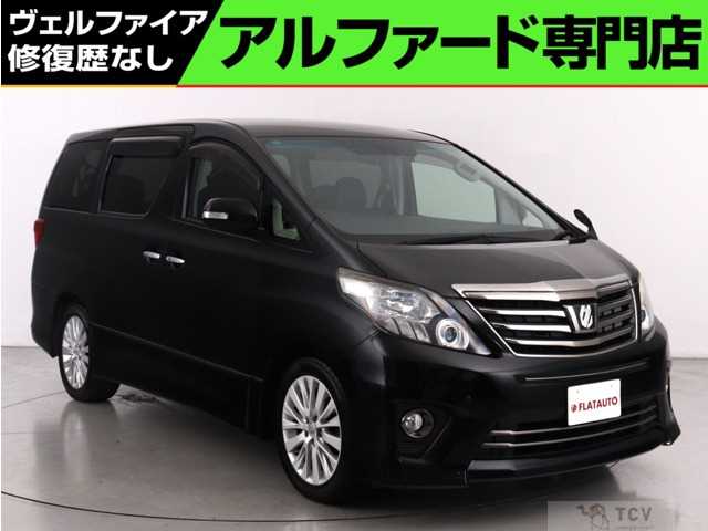 2013 Toyota Alphard G