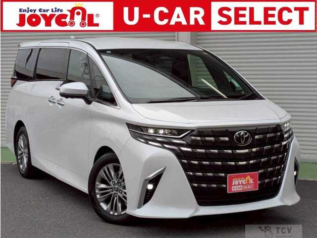 2025 Toyota Alphard G