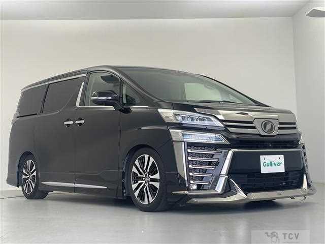 2018 Toyota Vellfire