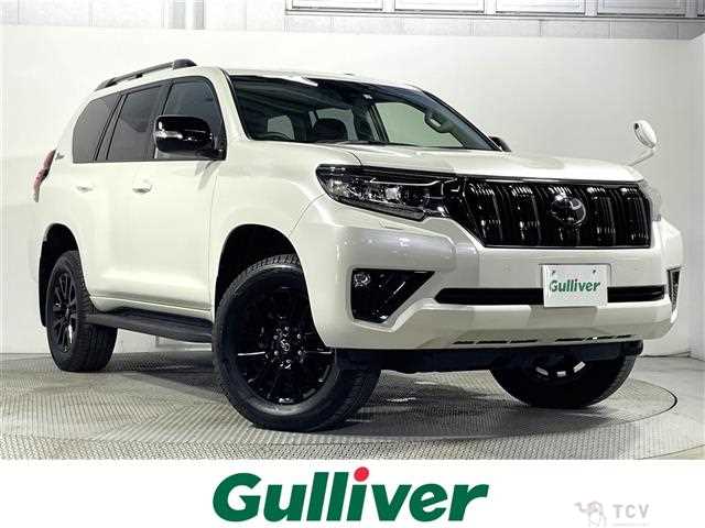 2022 Toyota Land Cruiser Prado
