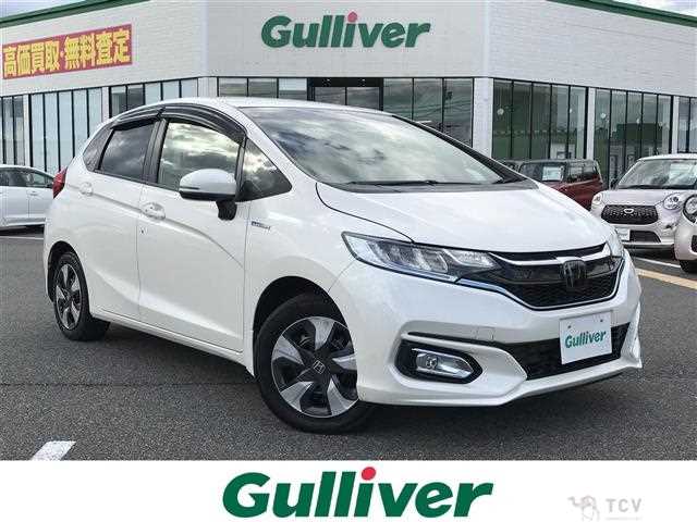 2017 Honda Fit Hybrid