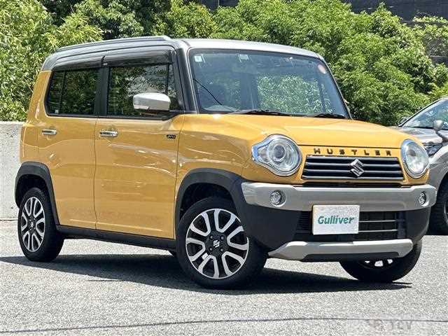 2018 Suzuki Hustler