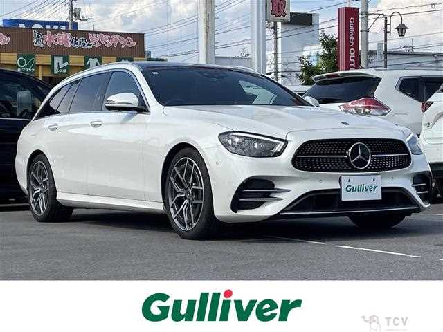 2021 Mercedes-Benz E-Class