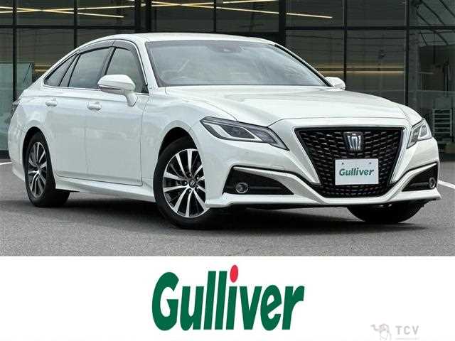 2020 Toyota Crown Hybrid