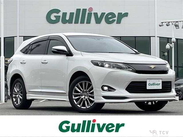 2017 Toyota Harrier