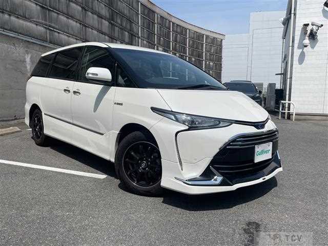 2017 Toyota Estima Hybrid
