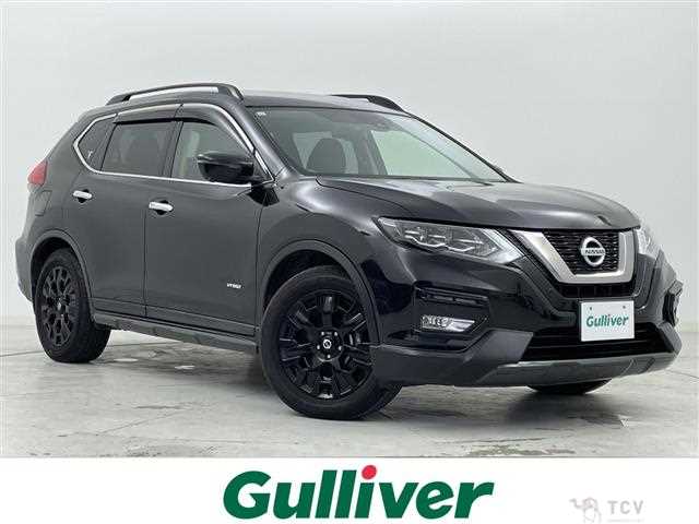 2017 Nissan X-Trail Hybrid